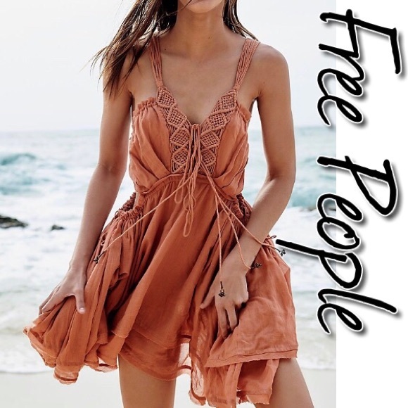 Free People Dresses & Skirts - Free People Hot Hot Mini Dress NWT L